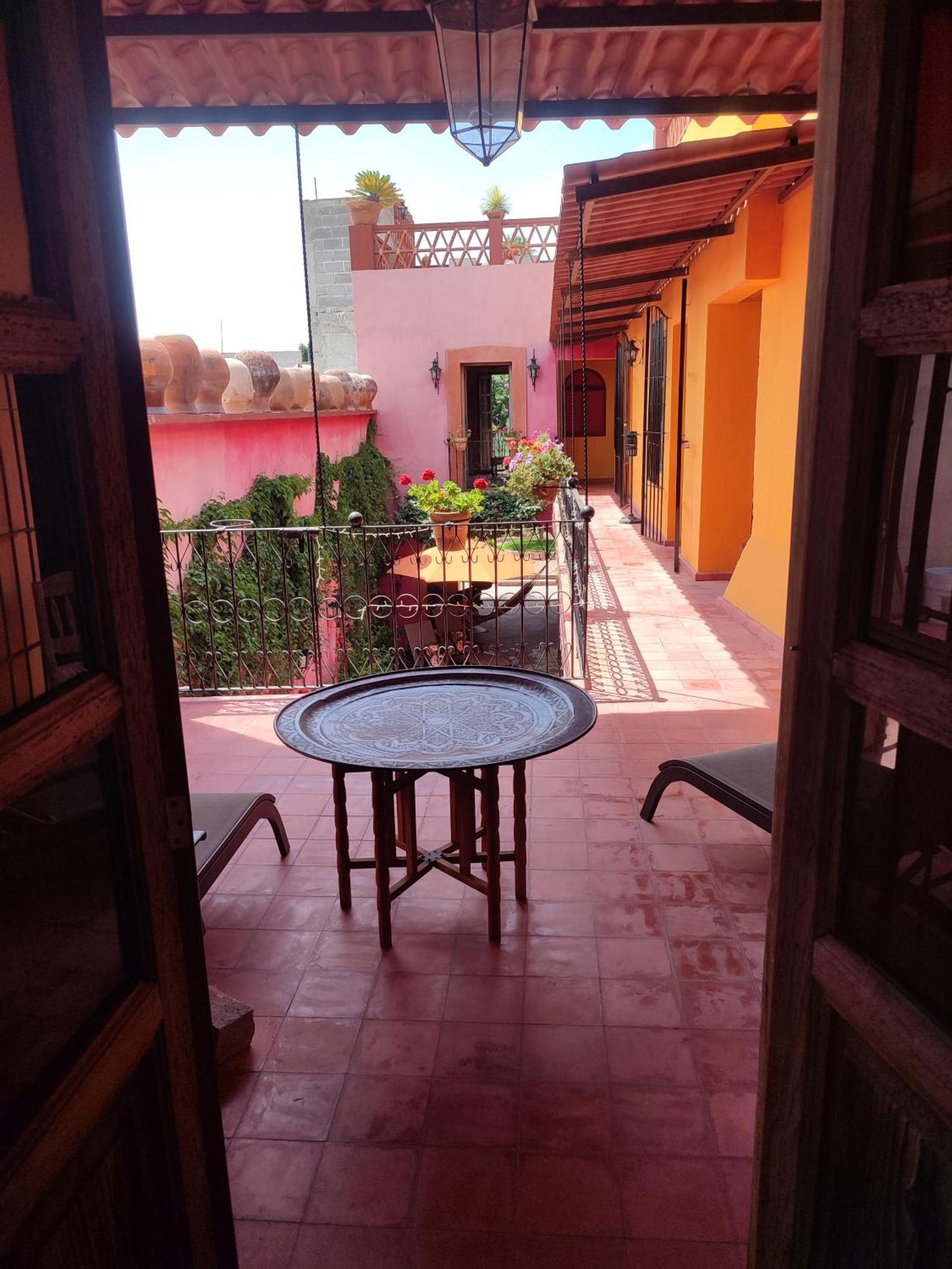 Posada De La Cruz#2 Querétaro Kültér fotó